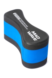 Mad Wave pullbuoy EXT black/blue